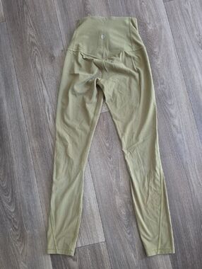 lululemon athletica High-Waist Olive Green Leggings
